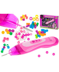 Bead braiding machine for...