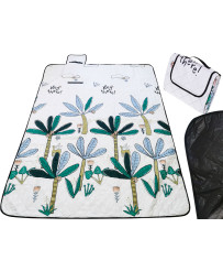 Beach mat picnic blanket...