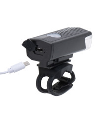 LED bicycle light rear-front set USB