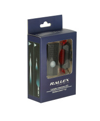 LED bicycle light rear-front set USB