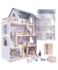 Wooden doll house +...