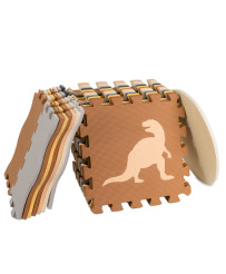 Foam puzzle mat / playpen 36-piece dinosaurs 143cm x 143cm x1cm