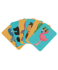 Magnetic puzzle animals safari 47el.