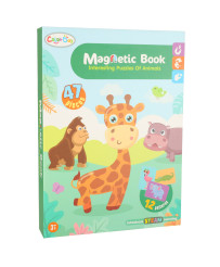 Magnetic puzzle animals safari 47el.