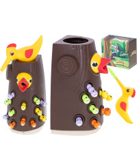 Magnetic game feed the bird...