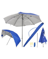 Umbrella beach tent garden...