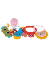 Carousel star design lullabies pink + remote control
