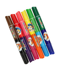 BAMBINO Jumbo double-sided markers 6 pieces/12 colors