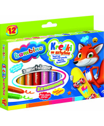 BAMBINO Stick Crayons 12...