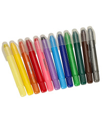 BAMBINO Stick Crayons 12 colors