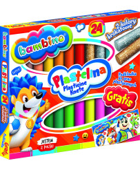 BAMBINO Classic Plasticine 24 colors