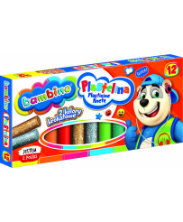 BAMBINO Plasticine classic 12 colors
