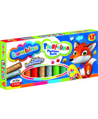 BAMBINO Plasticine classic 12 colors