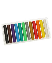 BAMBINO Plasticine classic 12 colors