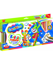 BAMBINO Triangular Crayons...