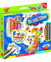BAMBINO Triangular Crayons...