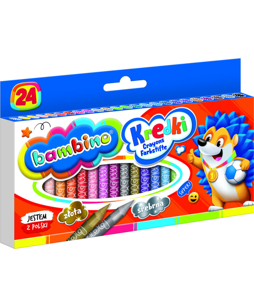 BAMBINO Graphion Crayons 24 colors