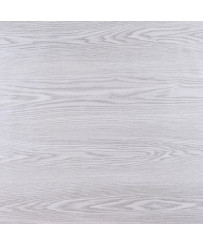 Foil roll self-adhesive veneer wallpaper oak silver-gray 1,22x50m