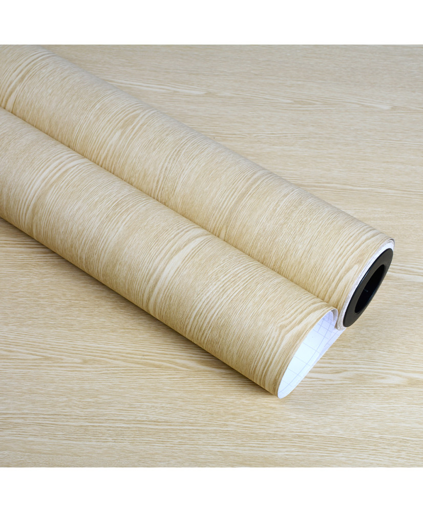 Foil roll self-adhesive veneer wallpaper maple 1,22x50m