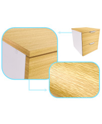 Foil roll self-adhesive wallpaper veneer walnut oak 1,22x50m
