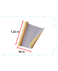 Foil roll self-adhesive wallpaper veneer walnut oak 1,22x50m