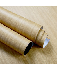 Foil roll self-adhesive wallpaper veneer walnut oak 1,22x50m