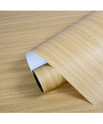 Foil roll self-adhesive wallpaper veneer walnut oak 1,22x50m