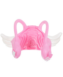 Life jacket kapok inflatable wings pink