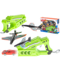 Gun launcher car and...