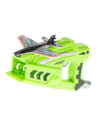 Gun launcher car and aircraft automatic