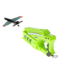 Gun launcher car and aircraft automatic