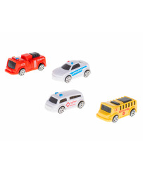 Gun launcher car and aircraft automatic