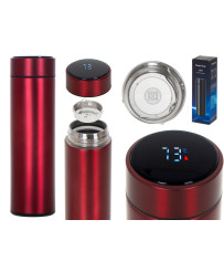 Thermos mug smart LED 500ml...
