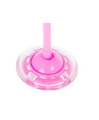 Hula hop leg jumping ball glowing LED pink
