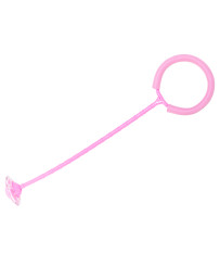 Hula hop leg jumping ball glowing LED pink