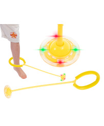 Hula hop for leg jumping...