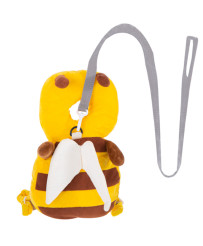 Safety backpack for learning to walk little bee