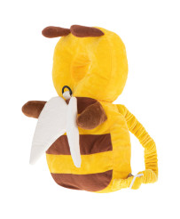 Safety backpack for learning to walk little bee