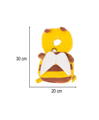 Safety backpack for learning to walk little bee