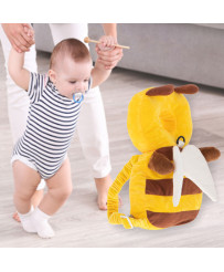 Safety backpack for learning to walk little bee