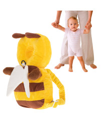 Safety backpack for learning to walk little bee