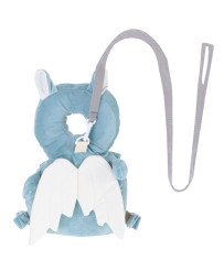 Safety backpack for learning to walk bat