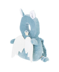 Safety backpack for learning to walk bat