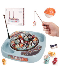 Family game fish fishing +...