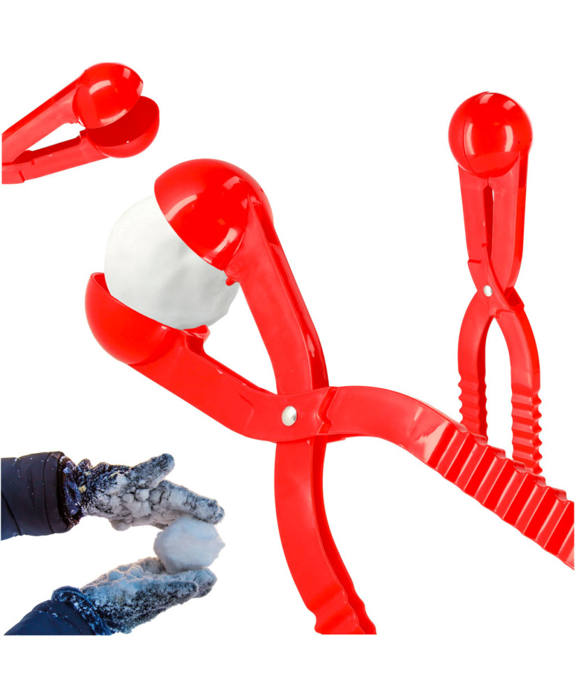 Snowball maker to make snowballs ballmaker