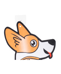 Velcro dart game safe darts target corgi