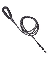 Dog leash on rope durable reflective 3m