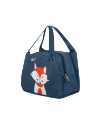 Thermal insulation bag breakfast lunch fox orange