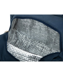 Thermal insulation bag breakfast lunch fox orange