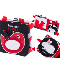 Sensory book teether tag...
